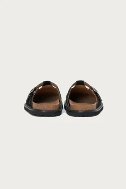 Buggs Seude Clog - Black