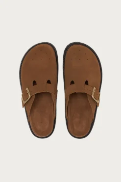 Buggs Seude Clog - Camel