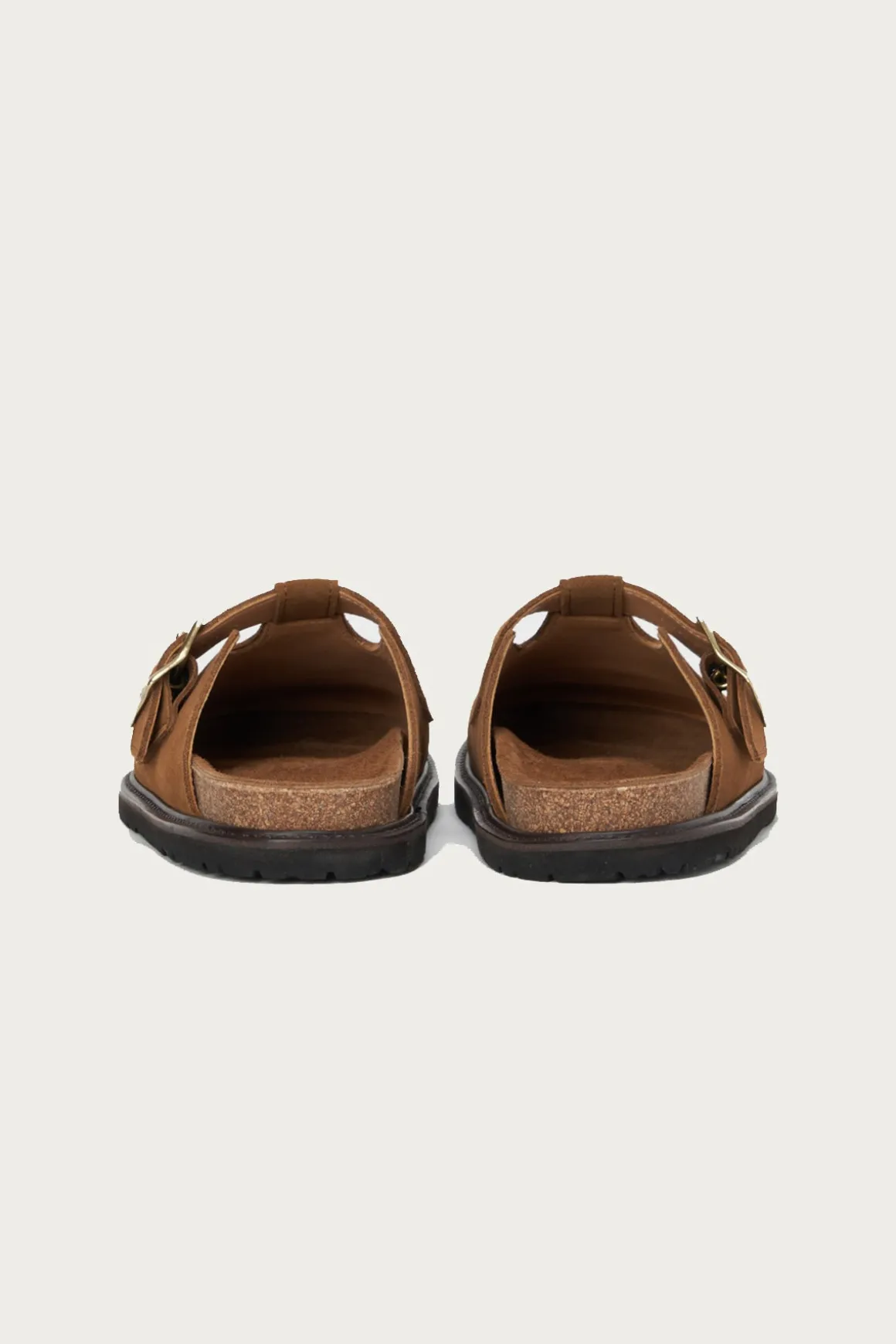 Buggs Seude Clog - Camel