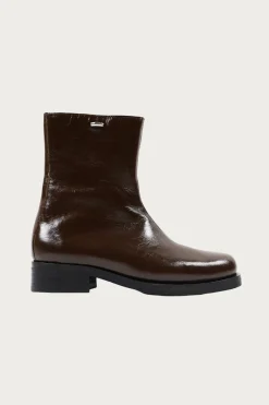 Camion Boots - Olive Leather