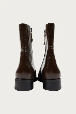Camion Boots - Olive Leather