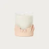 Candle 180g - Smoky Leather