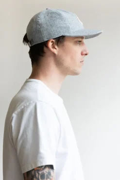 Canoe Club x Ebbets Field Ball Cap - Heather Grey