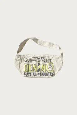 Canvas News Paper Bag (GUIDING LIGHT) - Natural