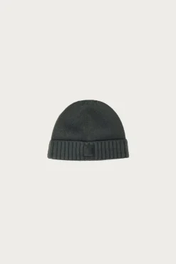 Cashmere Beanie - Dark Grey