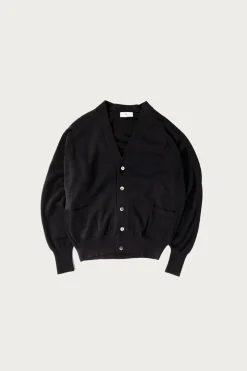 Cashmere Cardigan - Black