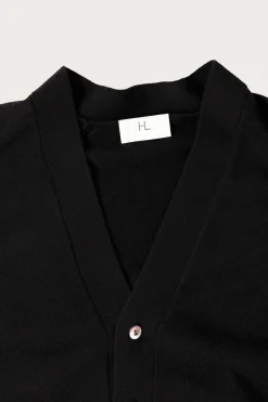 Cashmere Cardigan - Black
