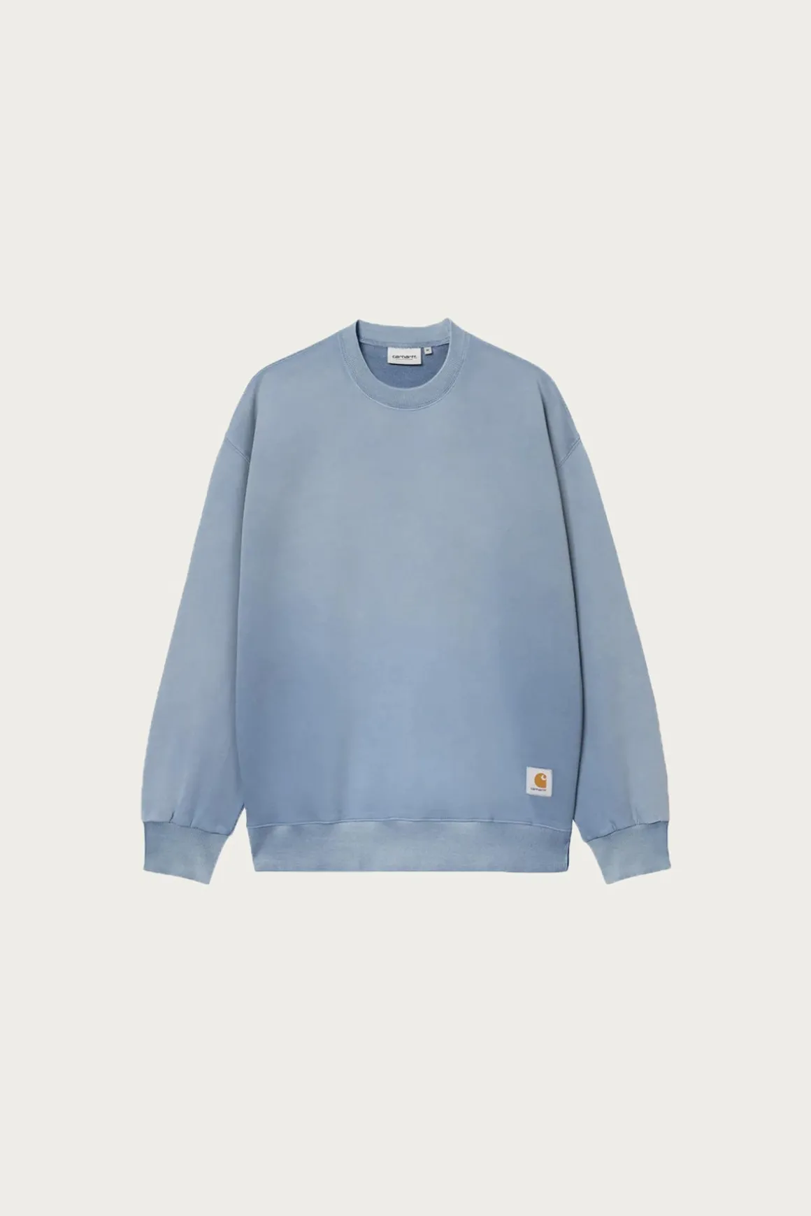 Chalk Wash Hudson Sweat - Sorrent