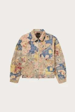Champetre BORO ZIP UP Blouson (VirginMary) - Multi