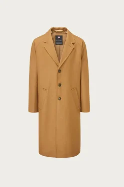 Chesterfield Overcoat - Camel