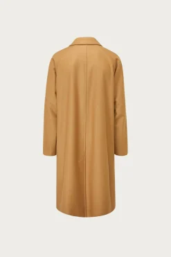 Chesterfield Overcoat - Camel