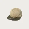 Chino Brim Field Cap - Beige