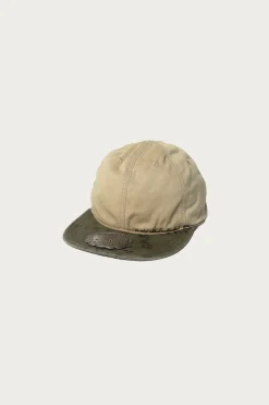 Chino Brim Field Cap - Beige