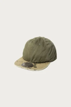 Chino Brim Field Cap - Khaki