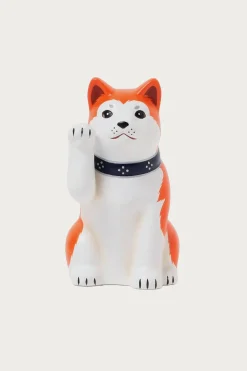Chugai Toen Fortune Dog Right Large - Orange