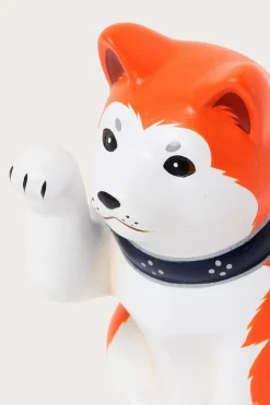 Chugai Toen Fortune Dog Right Large - Orange