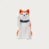 Chugai Toen Fortune Dog Right Small - Orange