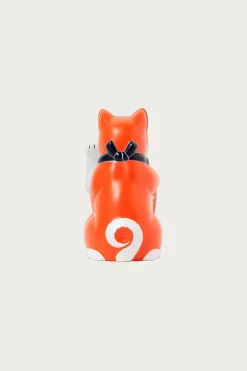 Chugai Toen Fortune Dog Right Small - Orange