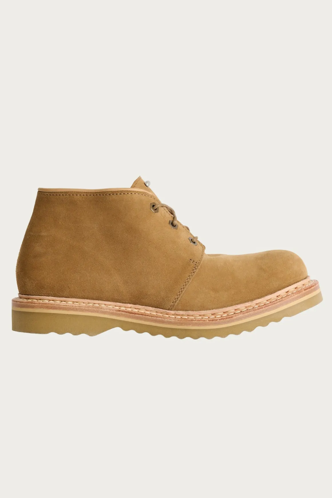 Chukka Boot - Medallion Velour Suede