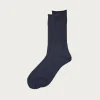 City Socks - Navy/Black