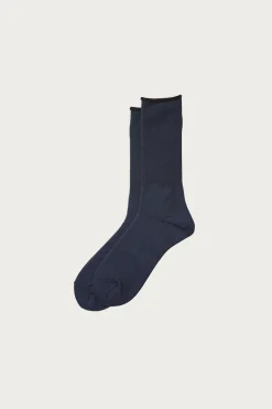 City Socks - Navy/Black