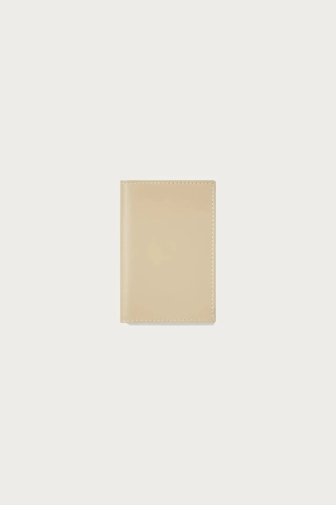 Classic Leather Wallet - Off White