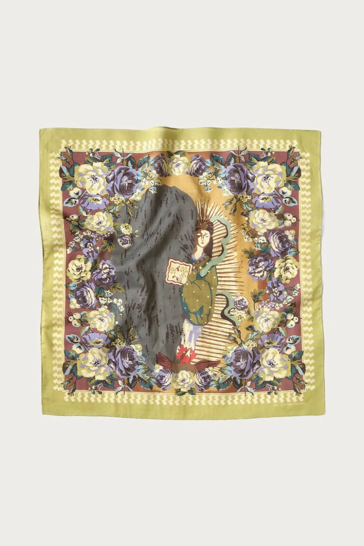Color Bandanna (A.MA.TE.RA.SU) - Yellow