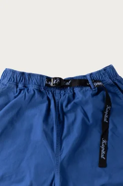 Combed Burberry EASY Short Pants - Blue