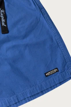 Combed Burberry EASY Short Pants - Blue
