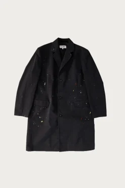 Cotton Painter Jacket - Black