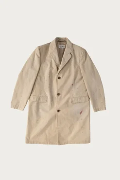 Cotton Painter Jacket - Pink Beige