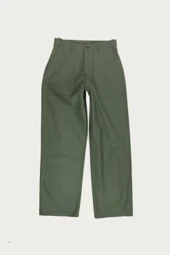 Cotton Sateen OG-107 - Olive