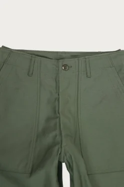 Cotton Sateen OG-107 - Olive