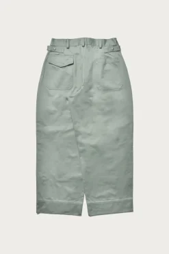 Cotton Utility Trousers - USAF Sage Green