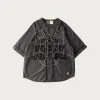 Cotton Wool GREAT KOUNTRY Baseball Shirt (KOUNTRY DREAM CATCH Remake) - Dark Grey
