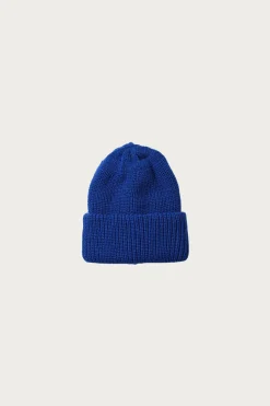 Cozy Chunky Beanie - Blue