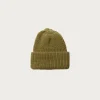 Cozy Chunky Beanie - Light Olive