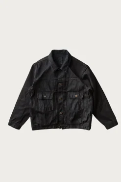 C.T.L. Neo Type 2nd Denim Jacket - Black Vein