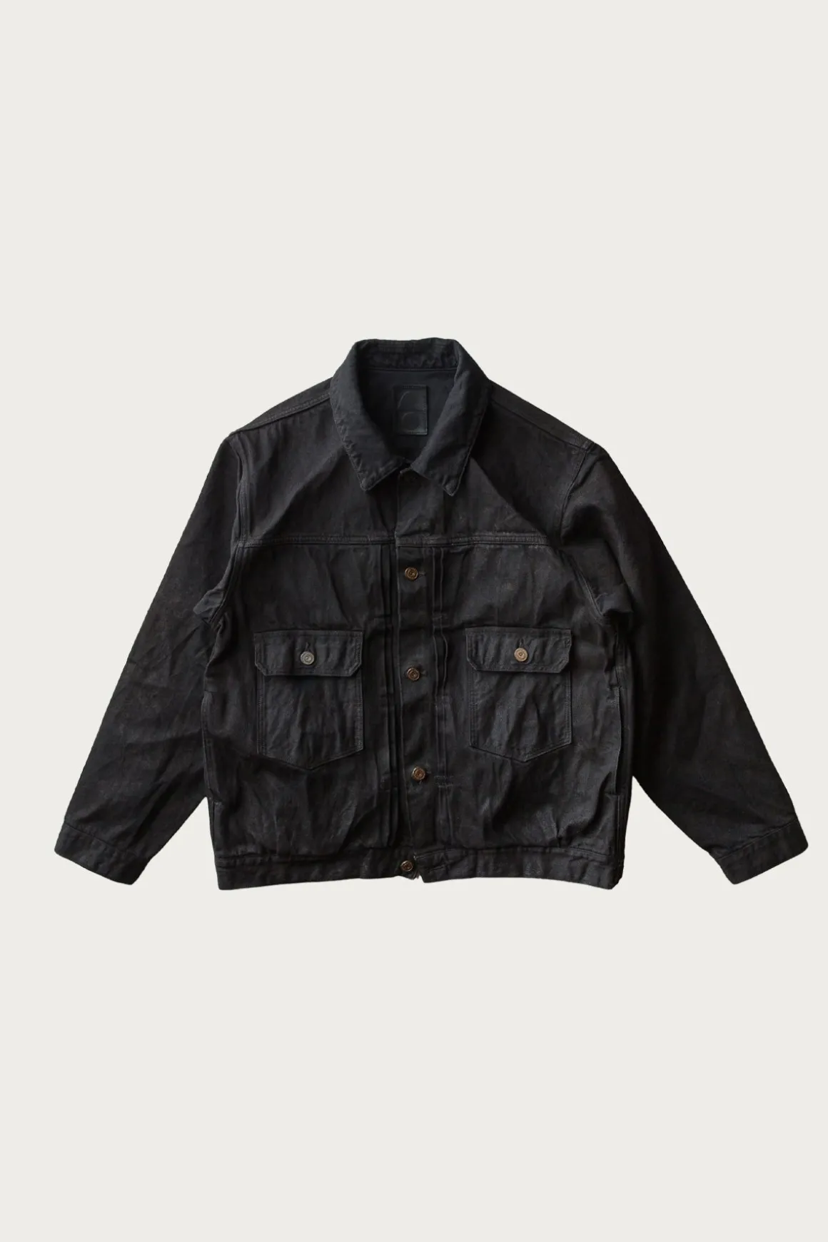 C.T.L. Neo Type 2nd Denim Jacket - Black Vein
