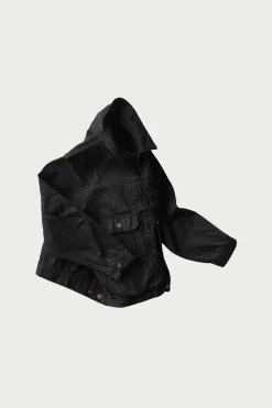 C.T.L. Neo Type 2nd Denim Jacket - Black Vein