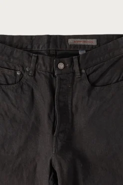 C.T.L. Straight Denim Pant - Black Vein