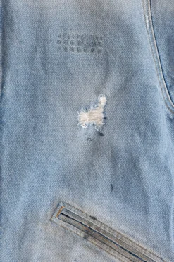 Denim Zip Jacket - Worn