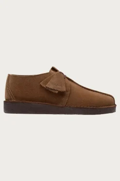 Desert Trek - Brown Suede