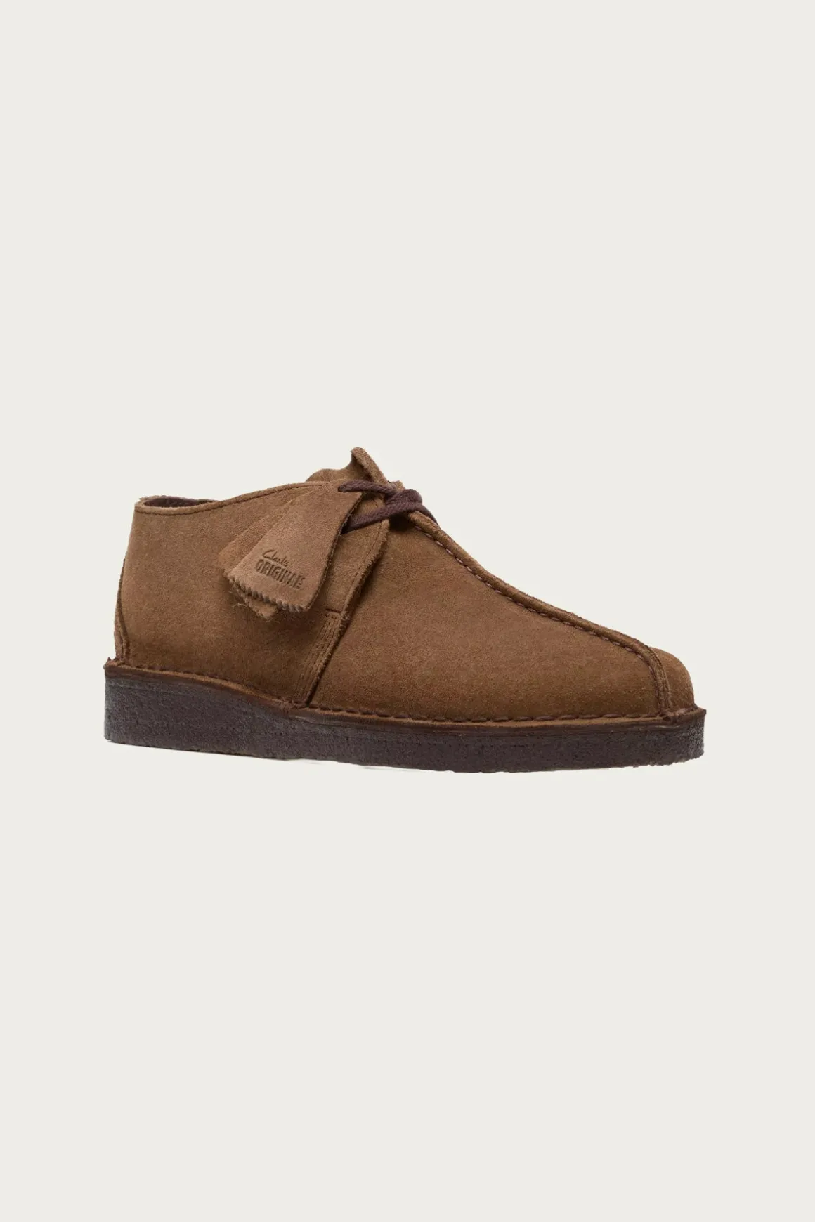 Desert Trek - Brown Suede
