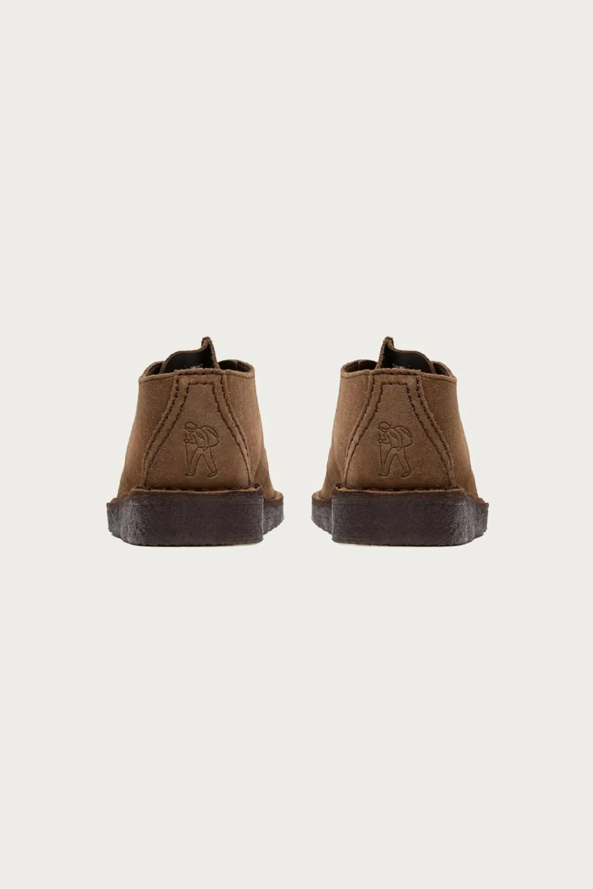 Desert Trek - Brown Suede