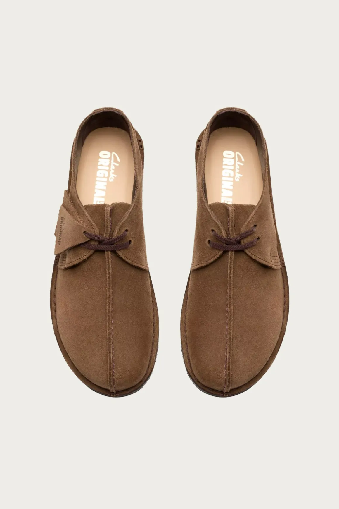 Desert Trek - Brown Suede