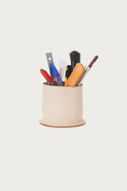 Desk Tidy Pen Stand - Natural