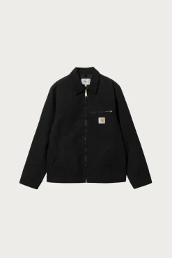 Detroit Jacket - Black/Black Rinsed