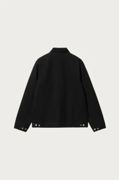 Detroit Jacket - Black/Black Rinsed