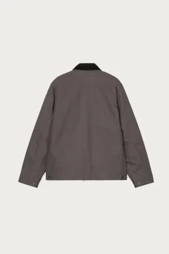 Detroit Jacket - Graphite/Black (Rigid)